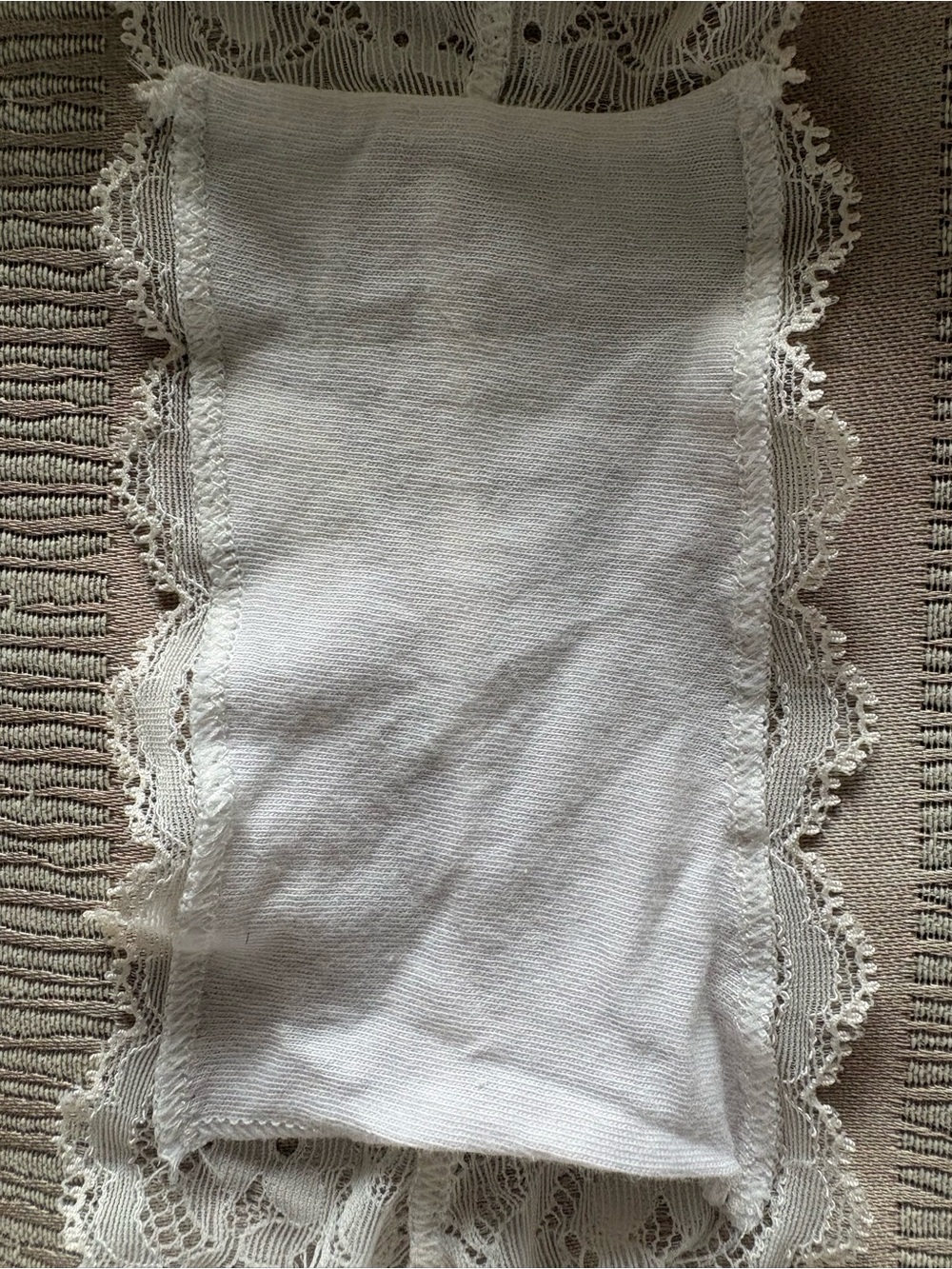 Victoria’s Secret Dream Angels White Lace Cheeky Panty (NWT) - Picture 10 of 12
